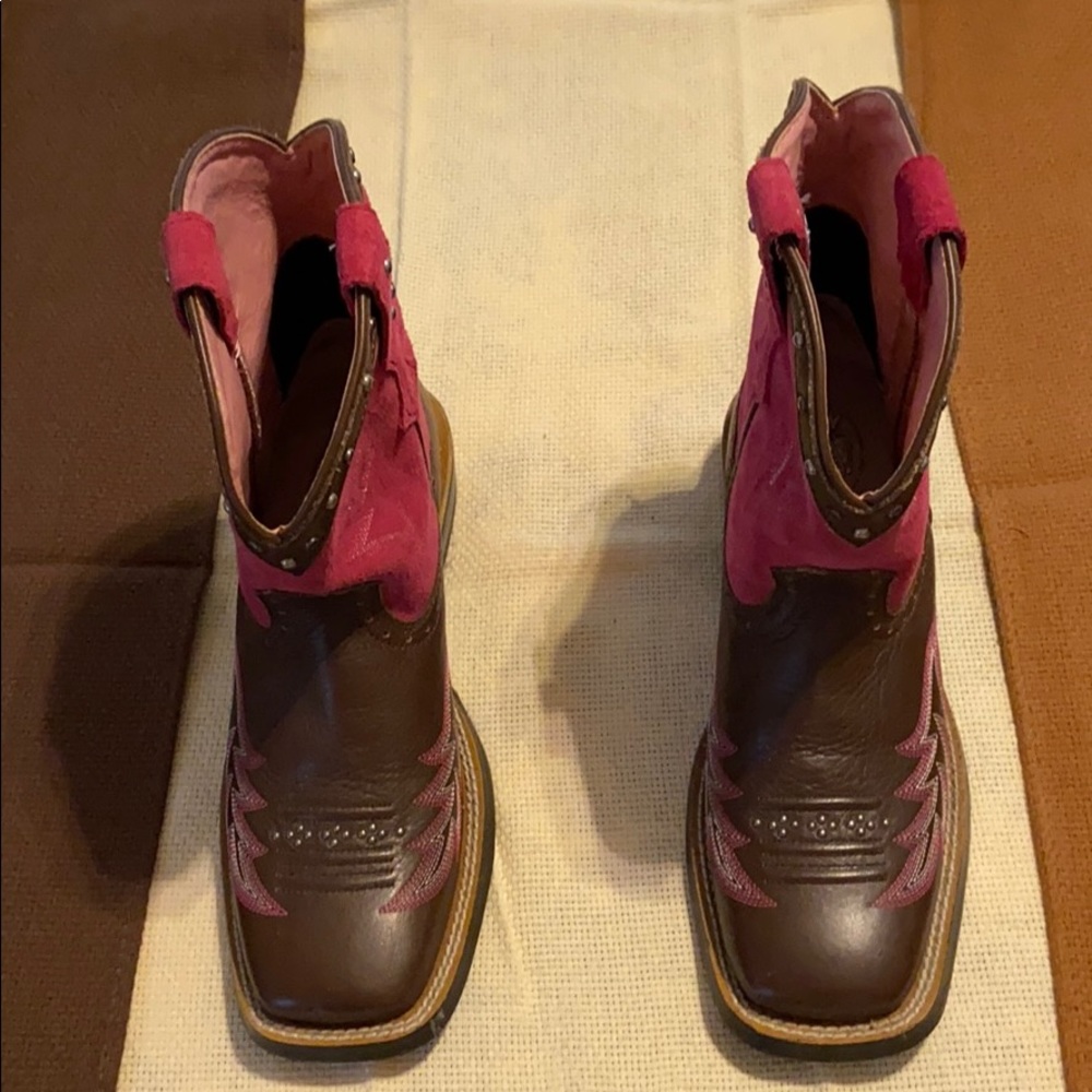 Aristide Fat Baby Short Boots Size 6
